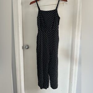 🌻 Old Navy Polka Dot Wide-Leg Jumpsuit 🌻
